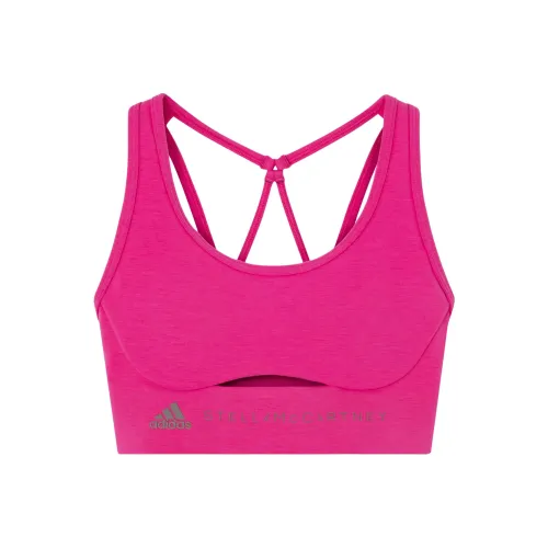 Adidas x Stella McCartney TruePurpose Бюстгальтер Спортивное белье Женское Фиолетово-розовый