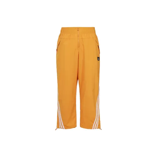 Adidas Deep Апельсин Женские Спортивные Брюки