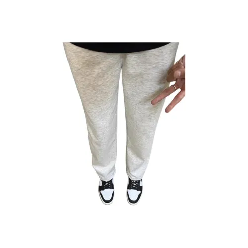 MORii Бело-серый вереск Унисекс Повседневные брюки