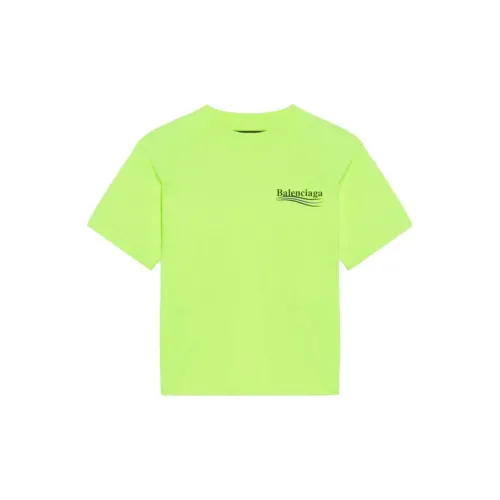 Balenciaga T-Shirt Neon Yellow Baby