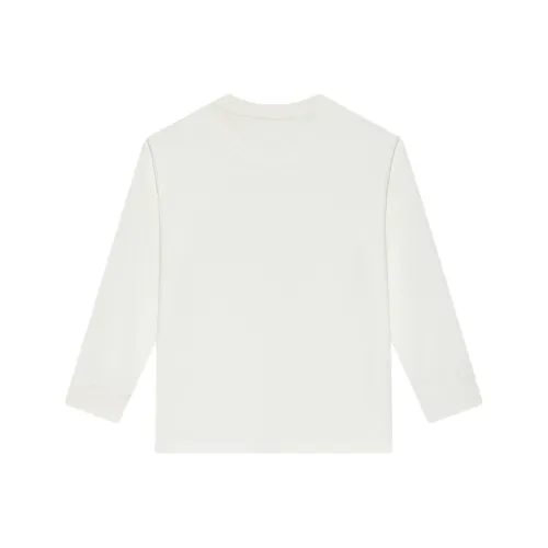 Nice Rice 100% хлопок Антибактериальный Свободный крой Длинный рукав Т-рубашка для детей 3-7 лет