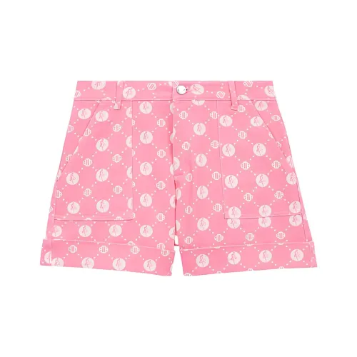 Maje x Sailor Moon Розовые Женские Джинсовые Шорты