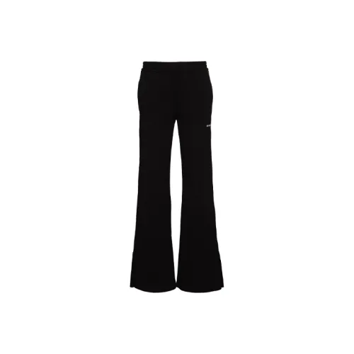 Off Белый FW21 Черный Женские Спортивные Брюки