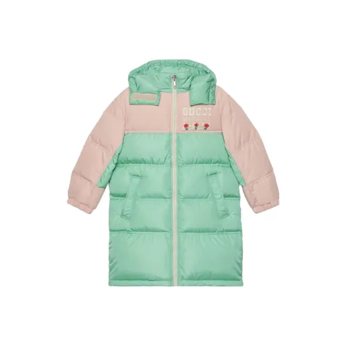 GUCCI Куртки и Пальто Зеленый Детский
