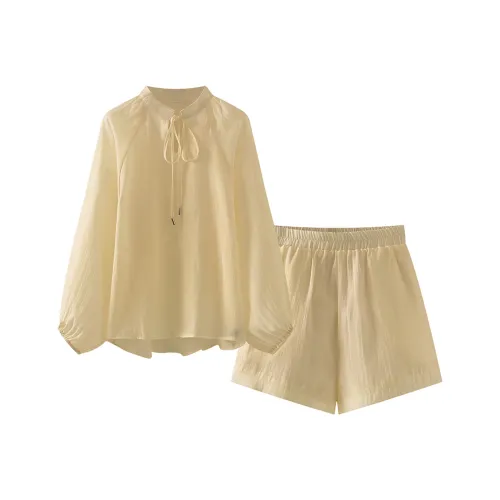 Wbwq Повседневный костюм женский несколько цветов