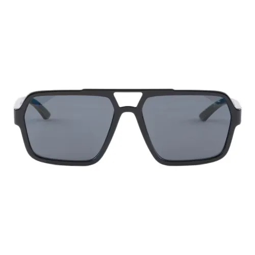 PRADA Aviator Солнцезащитные очки Мужские Черные