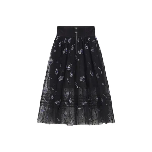 LULUALWAYS SS22 Юбка Женская Черная