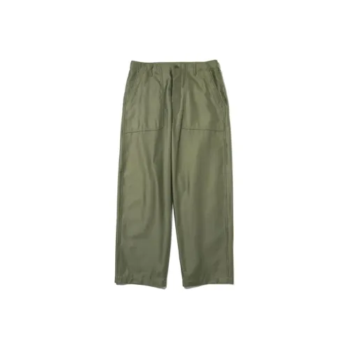 Fresh Service Olive Men's Casual Pants