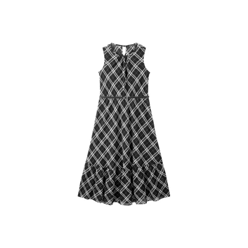 PEACEBIRD Без рукавов Платье Женское Вороний