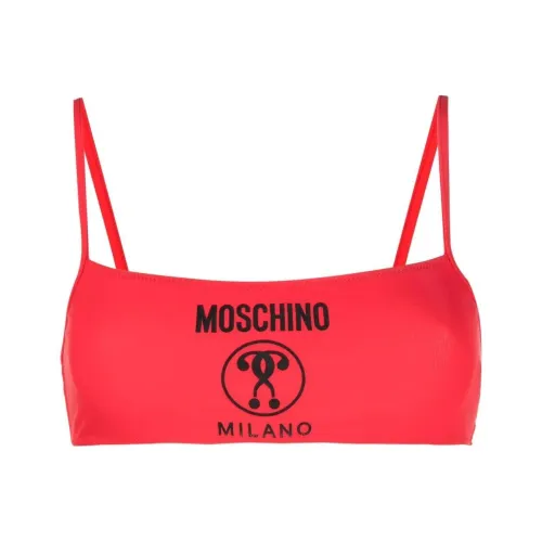 MOSCHINO Красный Женские Бикини