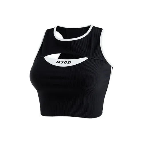 Monster Guardians Черный&Белый черный Белый Женские Спортивные майки без рукавов