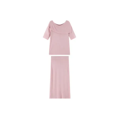 MT Комплект с юбкой Женские Мед Пудра