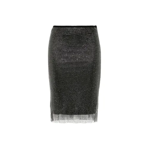 Спортивная повседневная короткая юбка женская черная