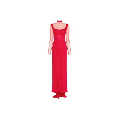 Atu Body Couture Red Женские Длинные Рукава Платья