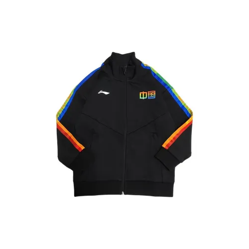 LINING Черный Kids Толстовки