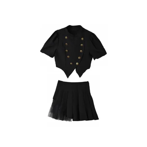 HUINIAN Женские комплекты с юбкой