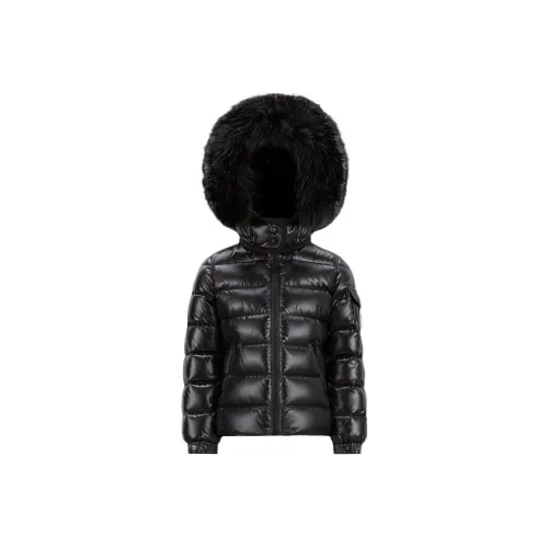 Moncler Down Jacket Черный Детский