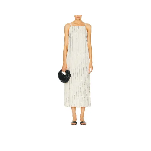 Loulou De Saison Slip Платье Женское Сливовый