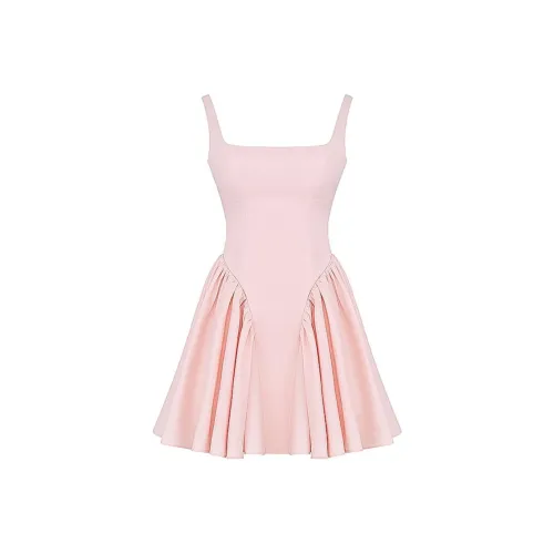 HOUSE OF CB Florianne Slip Платье Женское Мягкий Персиковый Медовый Персик Цвет
