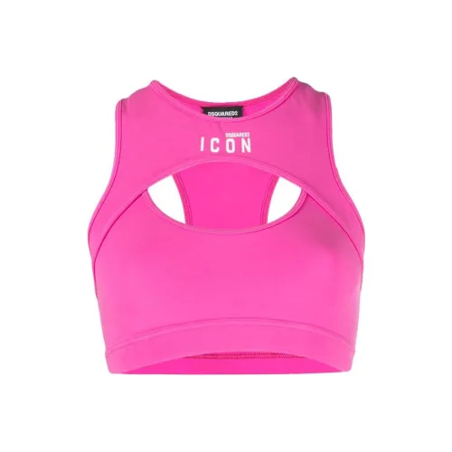 DSQUARED 2 Розовый Женское Спортивное Белье