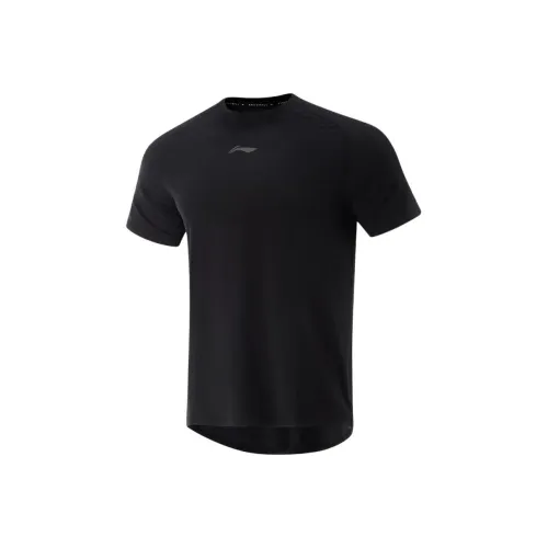 LINING Мужская черная футболка