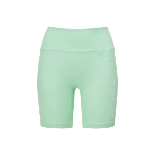 The North Face Зеленые Женские Спортивные Шорты