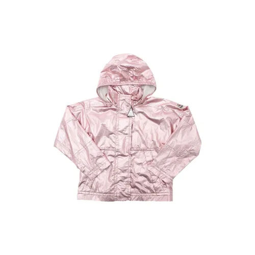 Moncler Куртка Klarise Giubbotto Розовая Детская