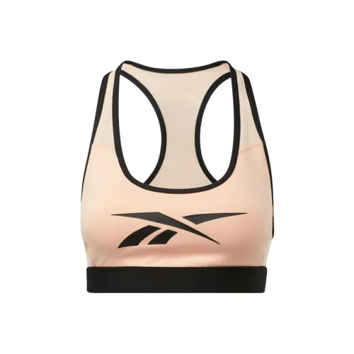 Reebok LM Lux Racer Pad Бюстгальтер Спортивное белье Женские Оранжевый