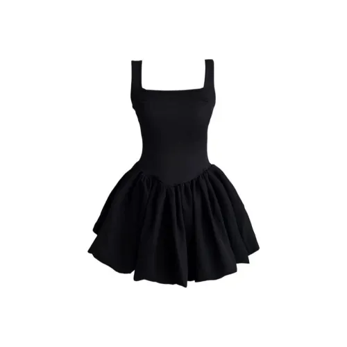 Beautiful Wardrobe Slip Платье Женское Черное