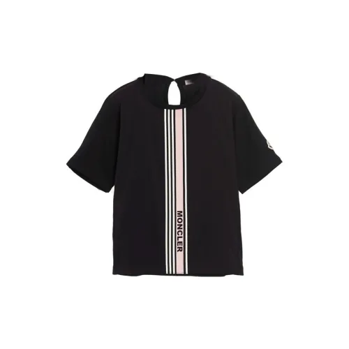 Moncler Черные Детские Рубашки