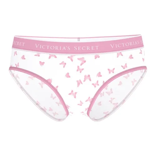 Victoria's Secret 1 пачка Белый Женские трусики-бикини