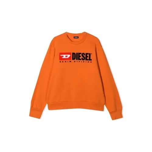 DIESEL Апельсин Kids Свитшоты