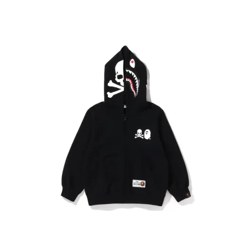 A BATHING APE Толстовка Bape Kids® X Mmj Joint Collection Черный Детский