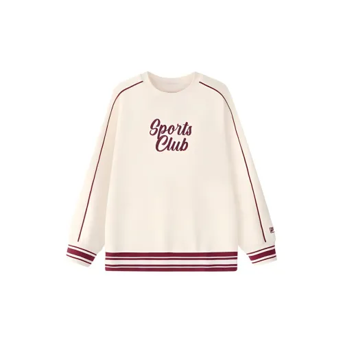 FILA KIDS Толстовка Яичный Белый Альбумин Подростки