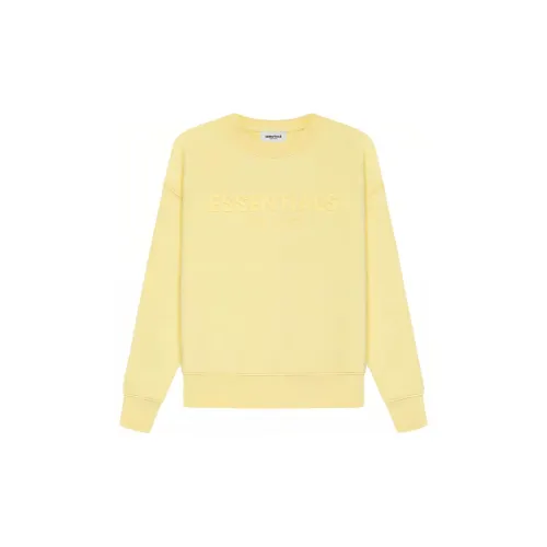 Fear of God Essentials SS21 Лимон Kids Свитшоты