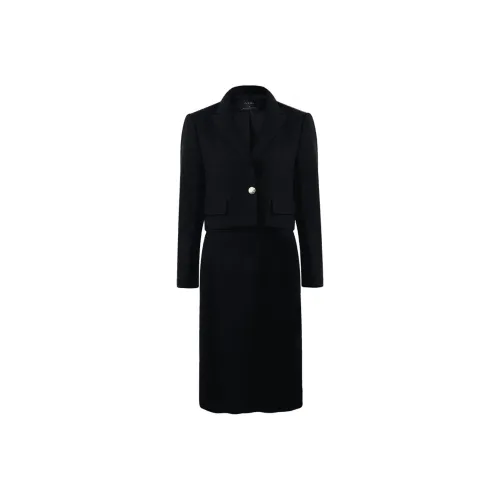 GOELIA 00B Черный Женские Комплекты с юбкой