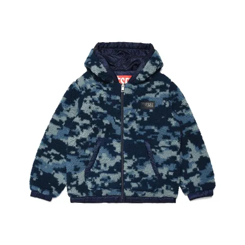 DIESEL Многоцветные Детские Куртки