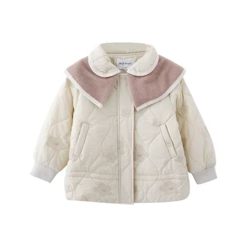 Mami Macca Хлопковый пуховик Бежевый Подростки