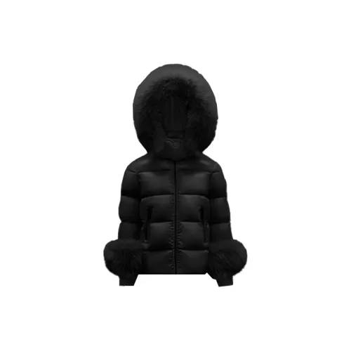 MONCLER Детский топ FW21 Черный для малышей