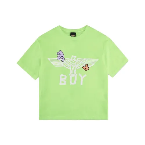 BOY JUNIOR Зеленая Детская футболка T