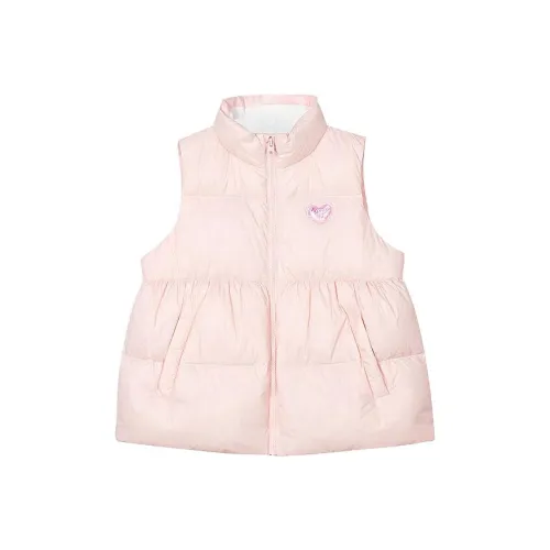 Skechers Happy Adventure Series Клубничный Кремово-розовый/01UJ Kids Пуховые куртки