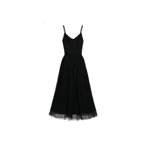 PAIN OR PLEASURE Slip Платье Женское Черное