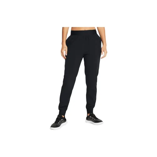 Under Armour Черные Женские Спортивные Брюки