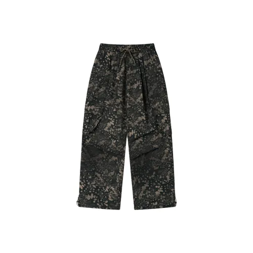 YAOJIUJIUQI Повседневные брюки 1997 Post Офис Унисекс