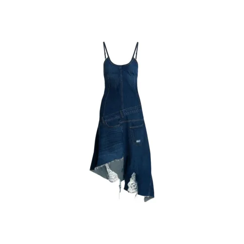 JW Anderson Синие Женские Слиплатья