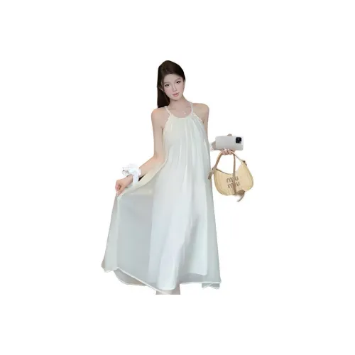 ZCDECO Абрикос Женские Слиплатья