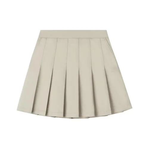 New Balance совместный бренд Повседневные короткие юбки Женские Хаки