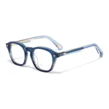 Градиентный синий серый