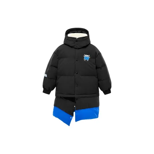 Mini Peace Черный Kids Пуховики