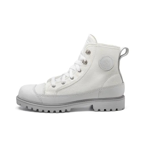 SLEADER Vintage Workwear Series Короткий Мартин Boot Унисекс Экрю